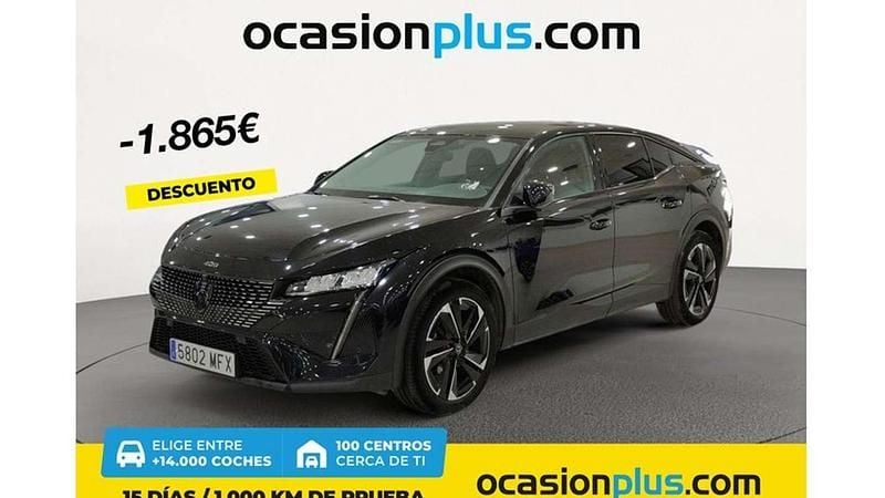 Blanco Usado 2023 Peugeot 408 Allure Berlina | 18.655 € (Super precio) - Imagen 1/4