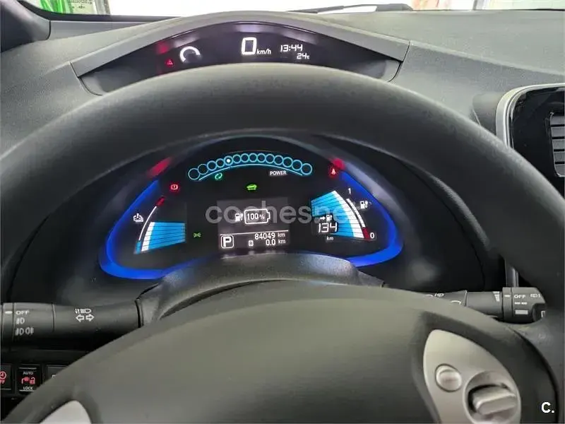 Usado Nissan Leaf Acenta 80 kW (109 CV) 2017 Eléctrico Utilitario