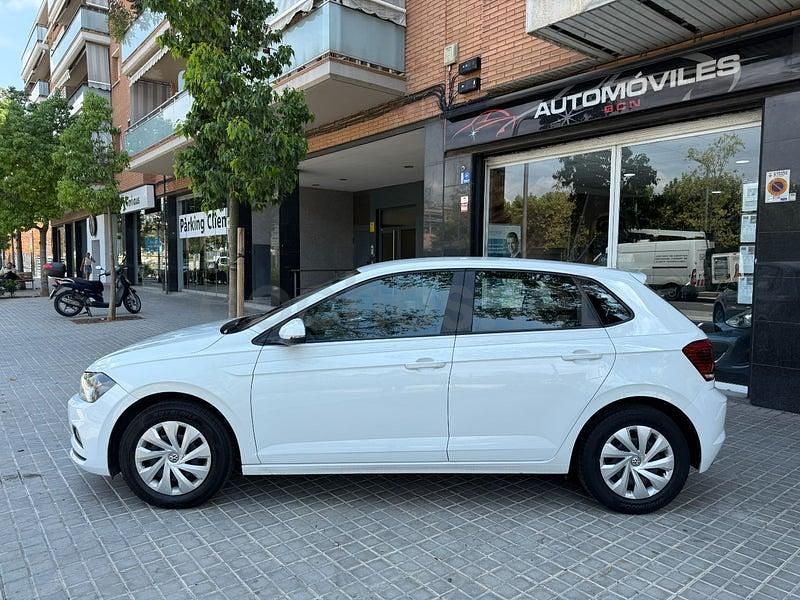 Usado VW Polo Edition 75 CV (55 kW) 2018 Blanco Utilitario