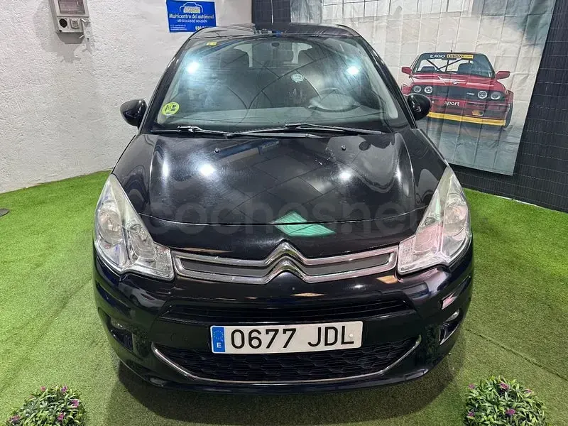 Usado Citroën C3 75 HP (55 kW) 2015 Preto Sedan