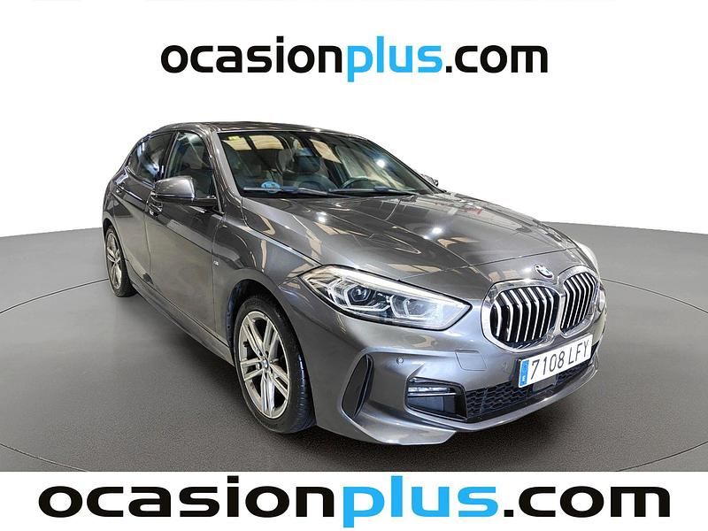 Usado BMW 116 116 CV (85 kW) 2020 Gris Utilitario