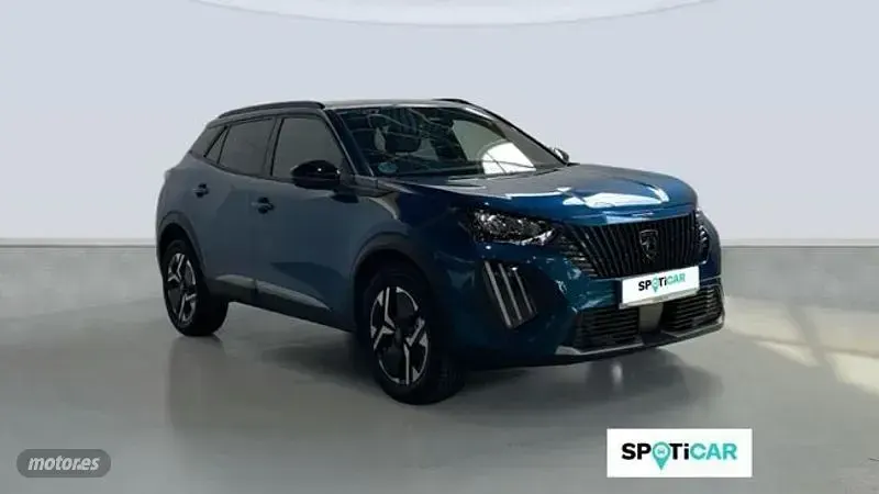 Usado Peugeot 2008 Allure 145 CV (106 kW) 2025 Azul SUV