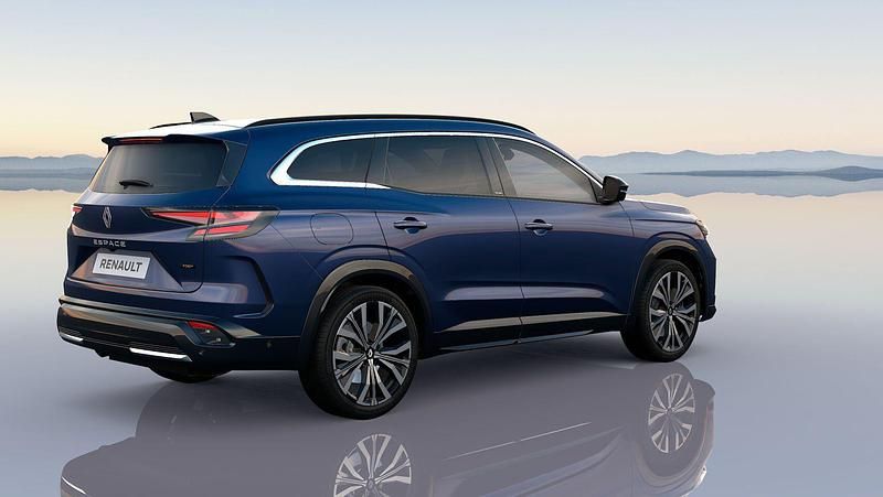 Nuevo Renault Espace Iconic 200 CV (147 kW) 2025 Azul SUV