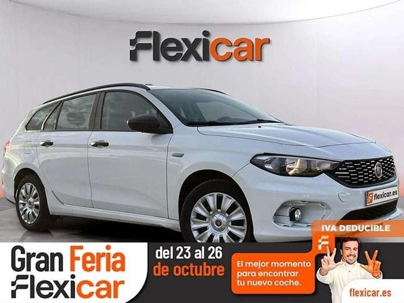 Blanco Usado 2019 Fiat Tipo Business Utilitario | 9490 € (Precio justo) - Imagen 1/4