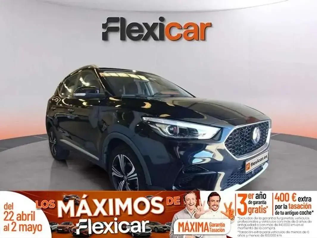 Usado MG ZS Comfort 106 HP (77 kW) 2024 Preto SUV