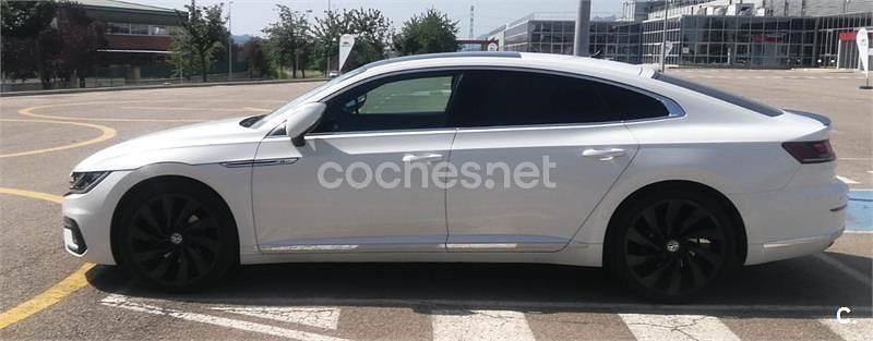 Usado VW Arteon R-line 190 CV (139 kW) 2019 Blanco Berlina