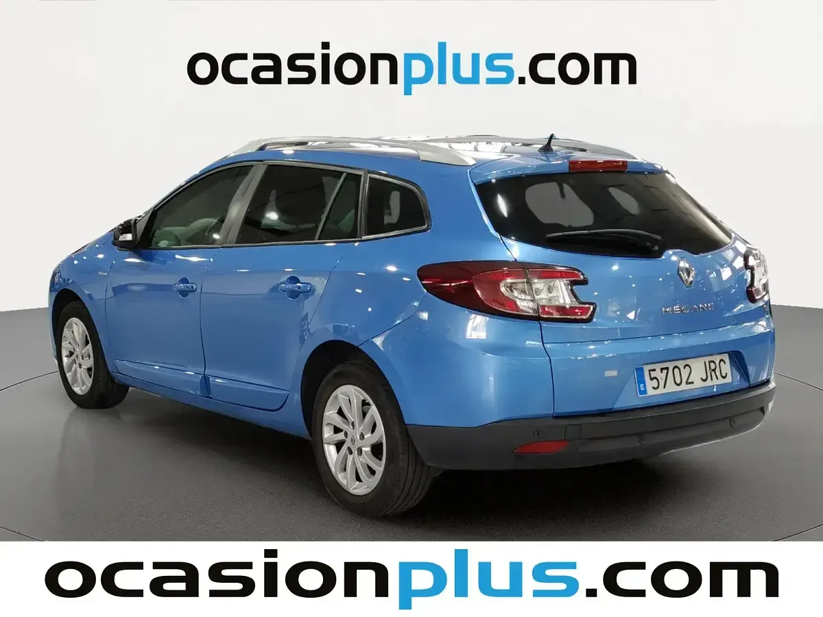 Usado Renault Mégane GrandTour LIMITED 116 CV (85 kW) 2016 Azul Familiar