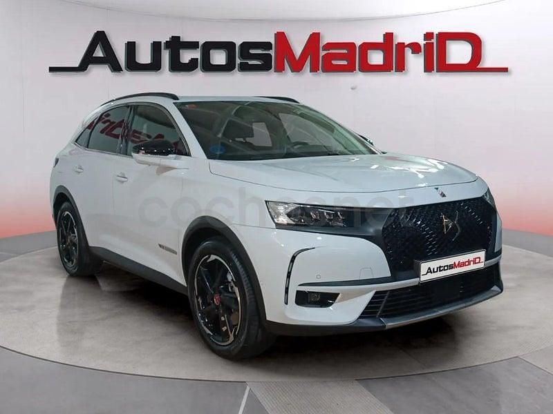 Usado DS Automobiles DS7 Crossback 300 CV (220 kW) 2021 Blanco SUV