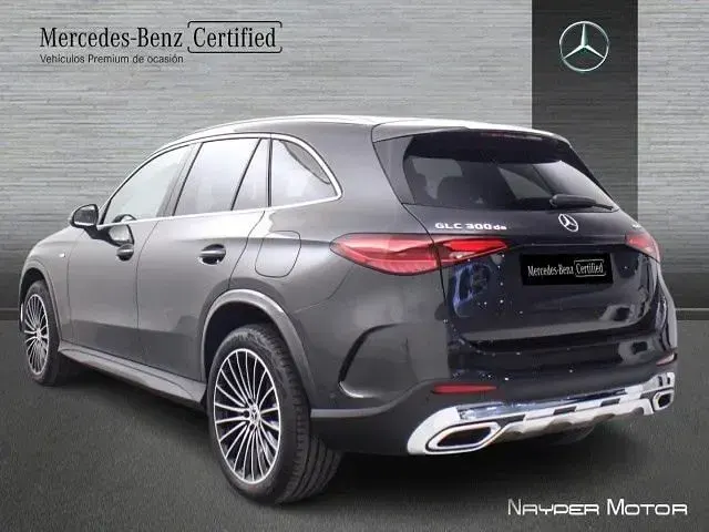 Nuevo Mercedes GLC300e 333 CV (244 kW) 2025 Gris grafito SUV
