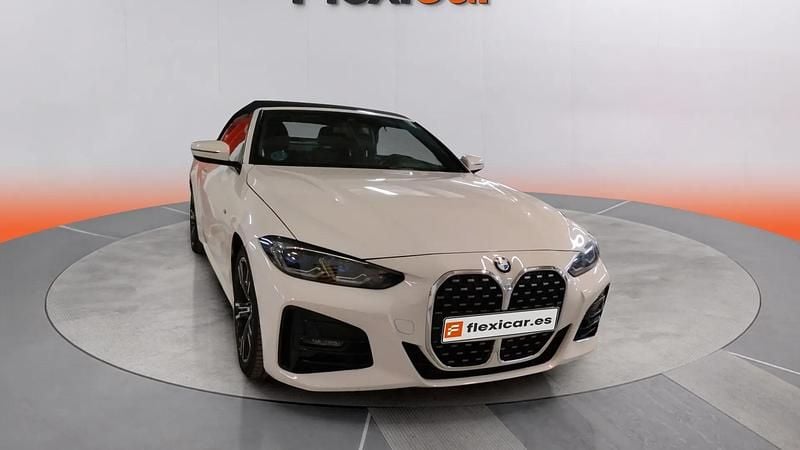 Usado BMW 420 184 CV (135 kW) 2022 Blanco Descapotable