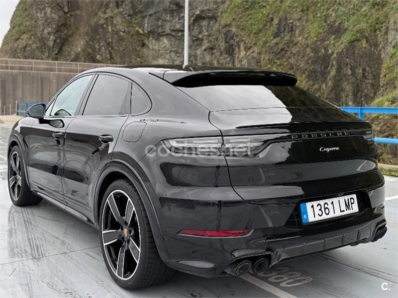 Usado Porsche Cayenne Coupe 462 CV (339 kW) 2021 Negro Coupe