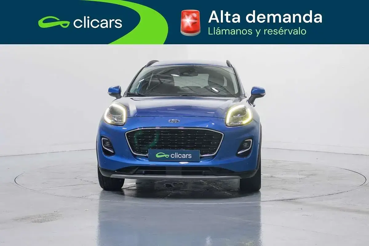 Usado Ford Puma Titanium 125 CV (91 kW) 2022 Azul SUV