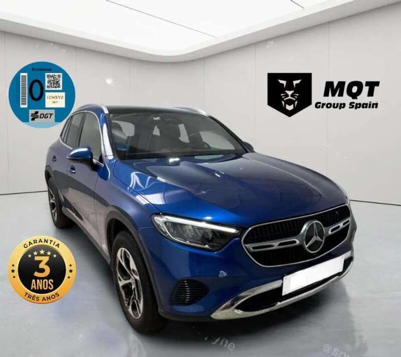 Azul Usado 2024 Mercedes GLC300e SUV | 60.395 € (Precio justo) - Imagen 1/4