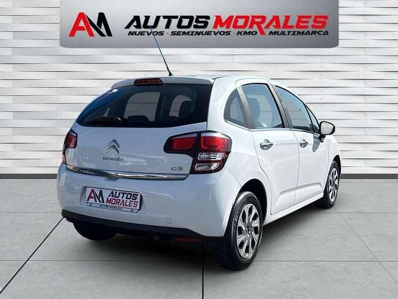 Usado Citroën C3 Live 82 CV (60 kW) 2015 Blanco Utilitario