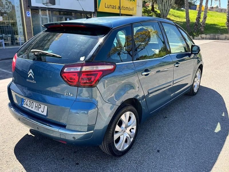 Usado Citroën C4 Picasso 112 CV (82 kW) 2013 Azul Monovolumen