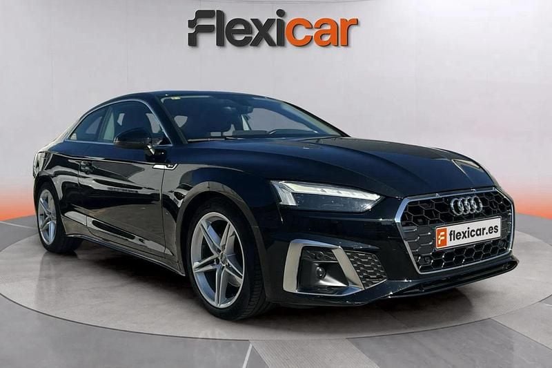 Usado Audi A5 Premium 163 CV (119 kW) 2020 Negro Coupe