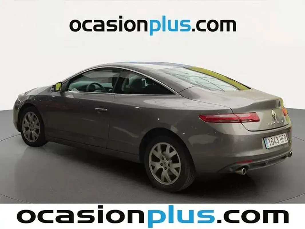 Usado Renault Laguna Coupé 150 CV (110 kW) 2011 Gris Coupe