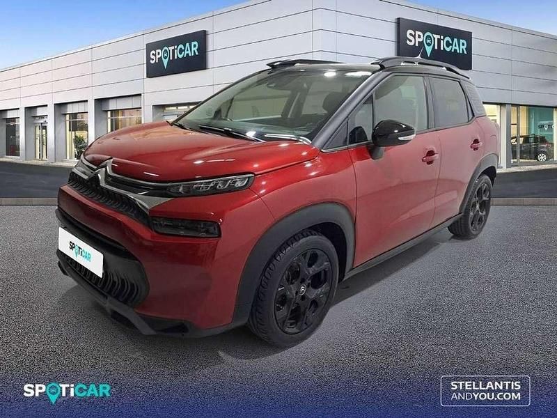 Usado Citroën C3 Aircross Shine 120 CV (88 kW) 2022 Rojo SUV