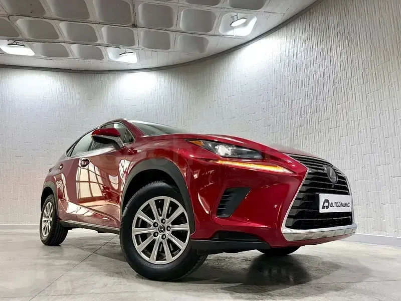 Usado Lexus NX300h Business Edition 197 CV (144 kW) 2020 Granate SUV