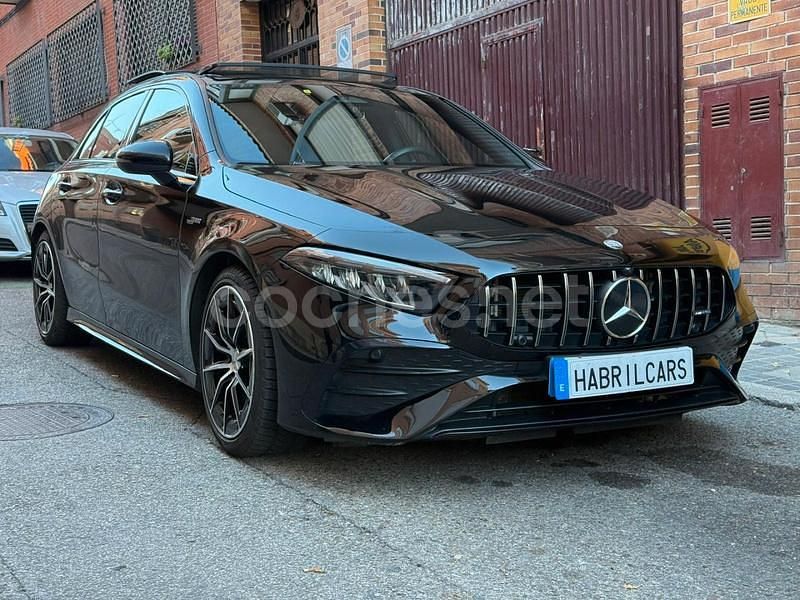 Usado Mercedes A35 AMG 306 CV (225 kW) 2023 Negro Berlina