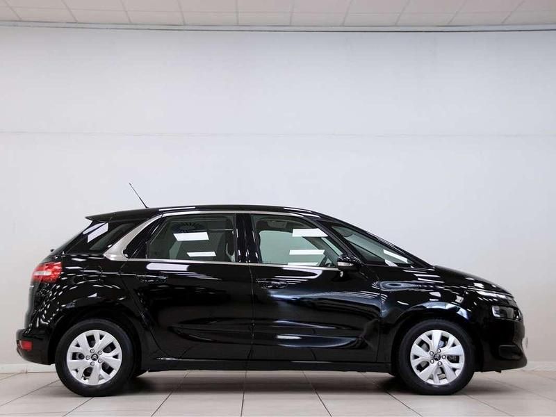 Usado Citroën C4 Picasso First 110 CV (80 kW) 2016 Negro Monovolumen