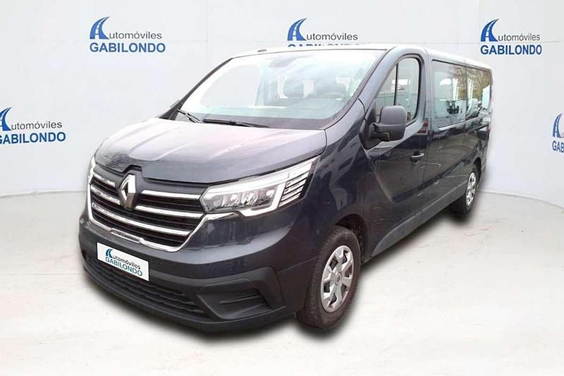 Usado Renault Trafic Equilibre 151 CV (111 kW) 2024 Negro Monovolumen