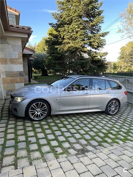 Gris / plata Usado 2015 BMW 318 Familiar | 14.500 € (Caro) - Imagen 1/4