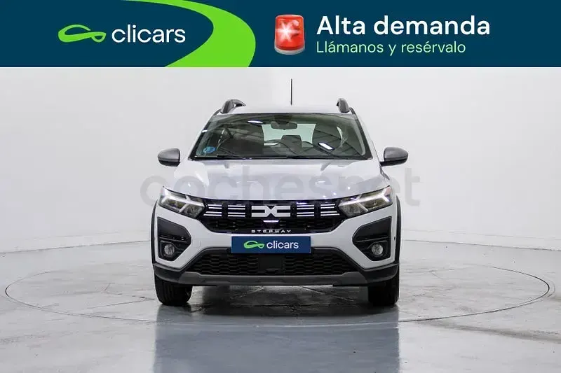 Usado Dacia Sandero Stepway 101 CV (74 kW) 2023 Blanco Berlina