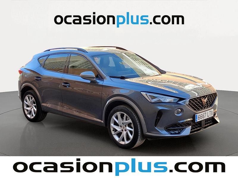 Usado Cupra Formentor 150 CV (110 kW) 2021 Gris SUV