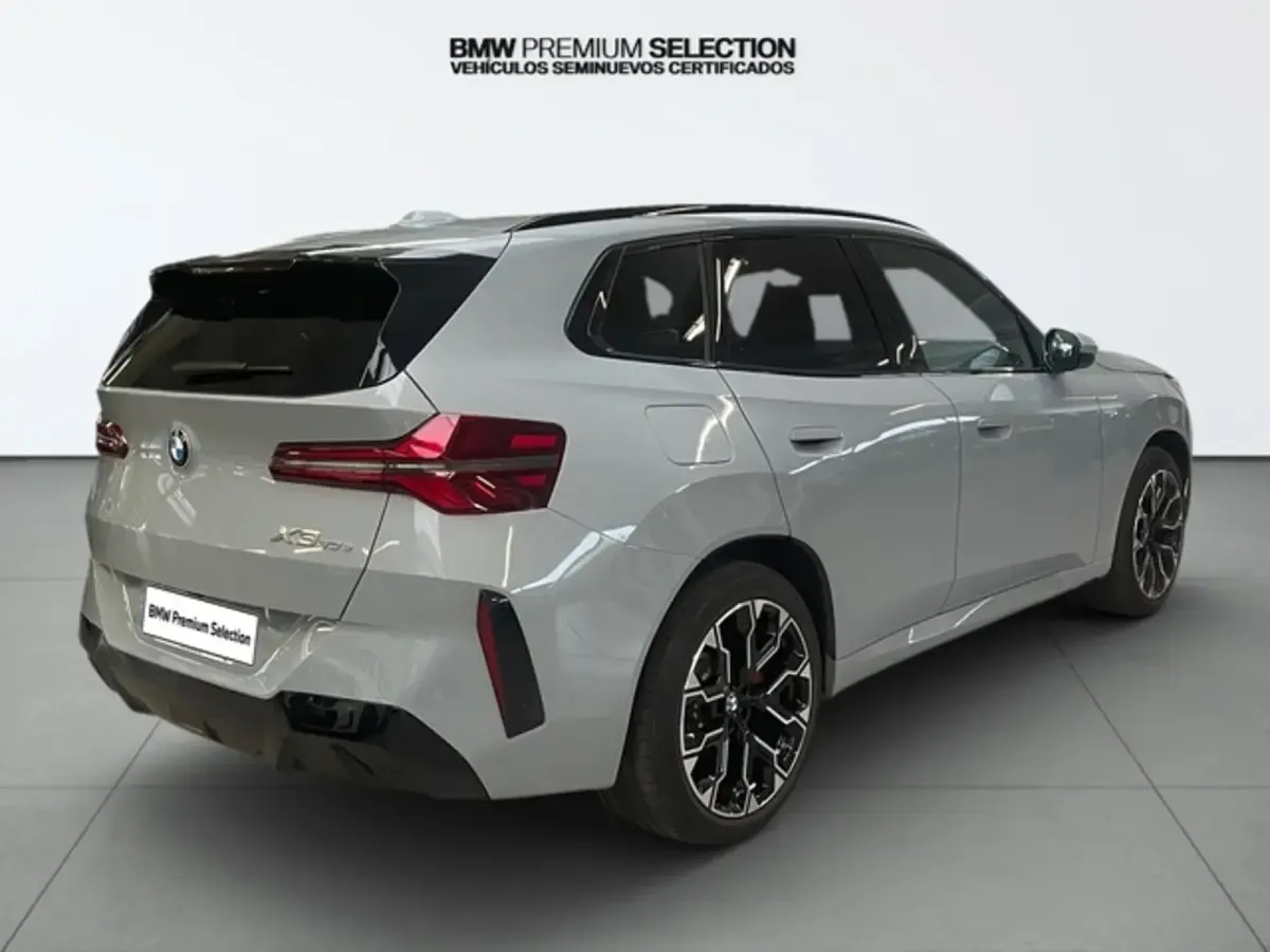 Usado BMW X3 Comfort Edition 299 CV (219 kW) 2026 Gris SUV