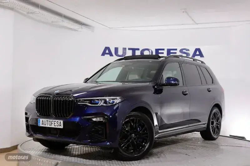 Azul Usado 2021 BMW X7 SUV | 81.500 € (Super precio) - Imagen 1/4