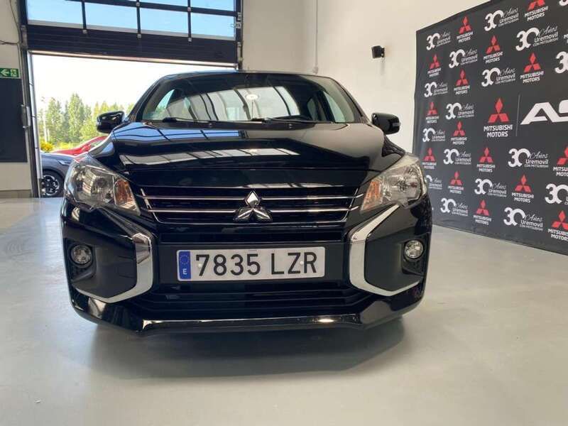 Negro Usado 2022 Mitsubishi Space Star Utilitario | 11.000 € (Precio justo) - Imagen 1/4