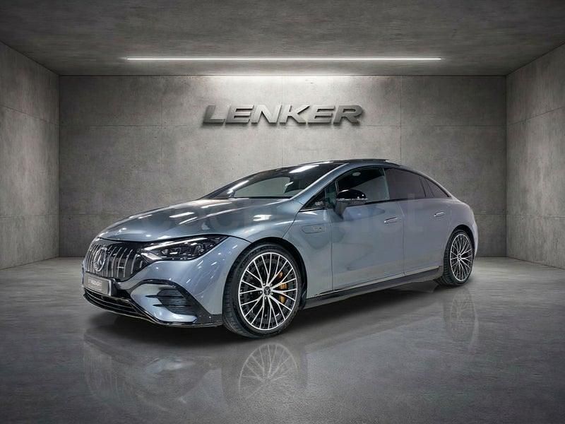 Usado Mercedes EQE AMG 53 Edition 459 kW (625 CV) 2024 Eléctrico Berlina