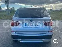 Usado BMW X3 143 CV (105 kW) 2013 Gris / plata SUV