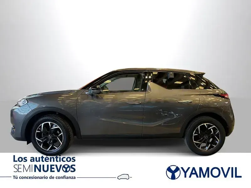 Usado DS Automobiles DS3 Crossback So Chic 100 CV (73 kW) 2020 Gris / plata SUV