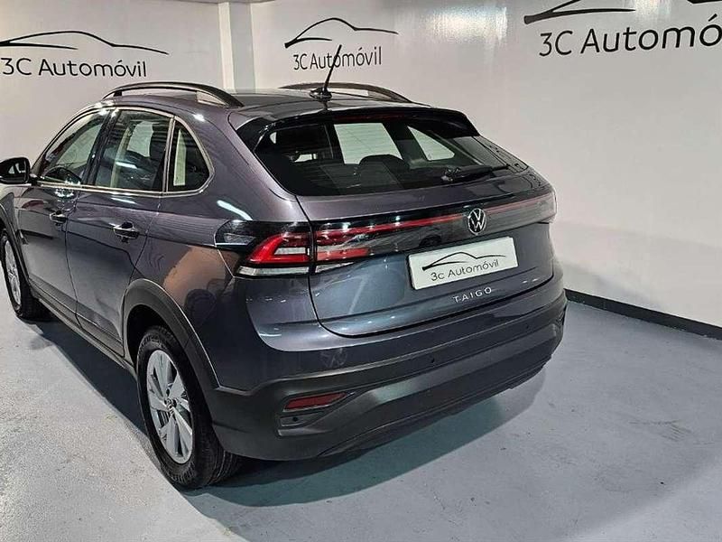 Usado VW Taigo Life 95 CV (69 kW) 2022 Gris SUV