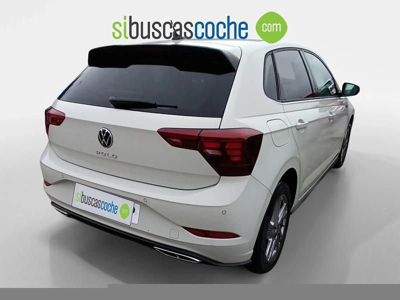 Usado VW Polo R-line 95 CV (69 kW) 2022 Blanco Utilitario