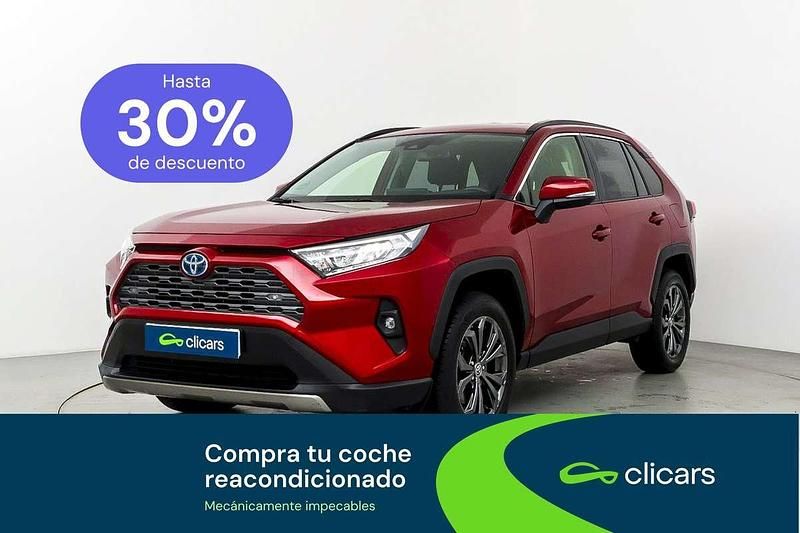 Usado Toyota RAV4 Hybrid Advance 218 CV (160 kW) 2022 Rojo SUV