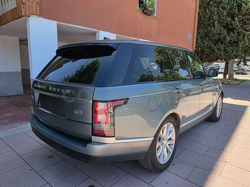 Usado Land Rover Range Rover Sport Autobiography Dynamic 510 CV (375 kW) 2017 Gris / plata SUV