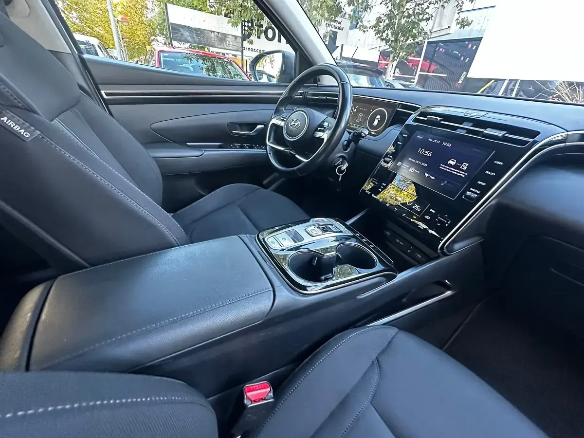 Usado Hyundai Tucson 265 CV (194 kW) 2021 Blanco SUV