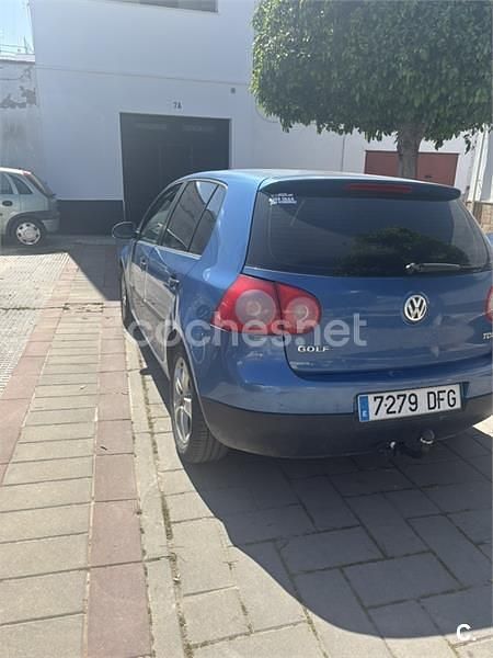 Usado VW Golf IV Conceptline 100 CV (73 kW) 2004 Azul Berlina