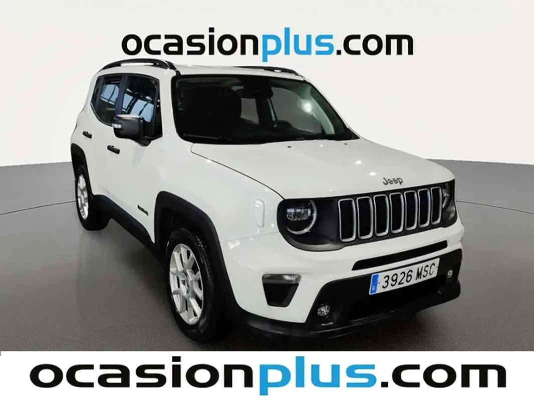 Usado Jeep Renegade Limited 129 CV (94 kW) 2024 Blanco SUV