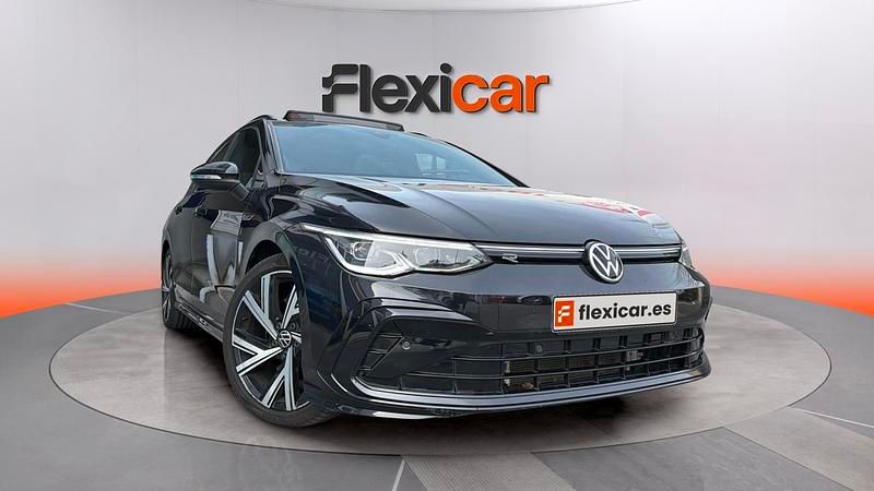 Usado VW Golf VIII R-line 150 CV (110 kW) 2021 Negro Familiar