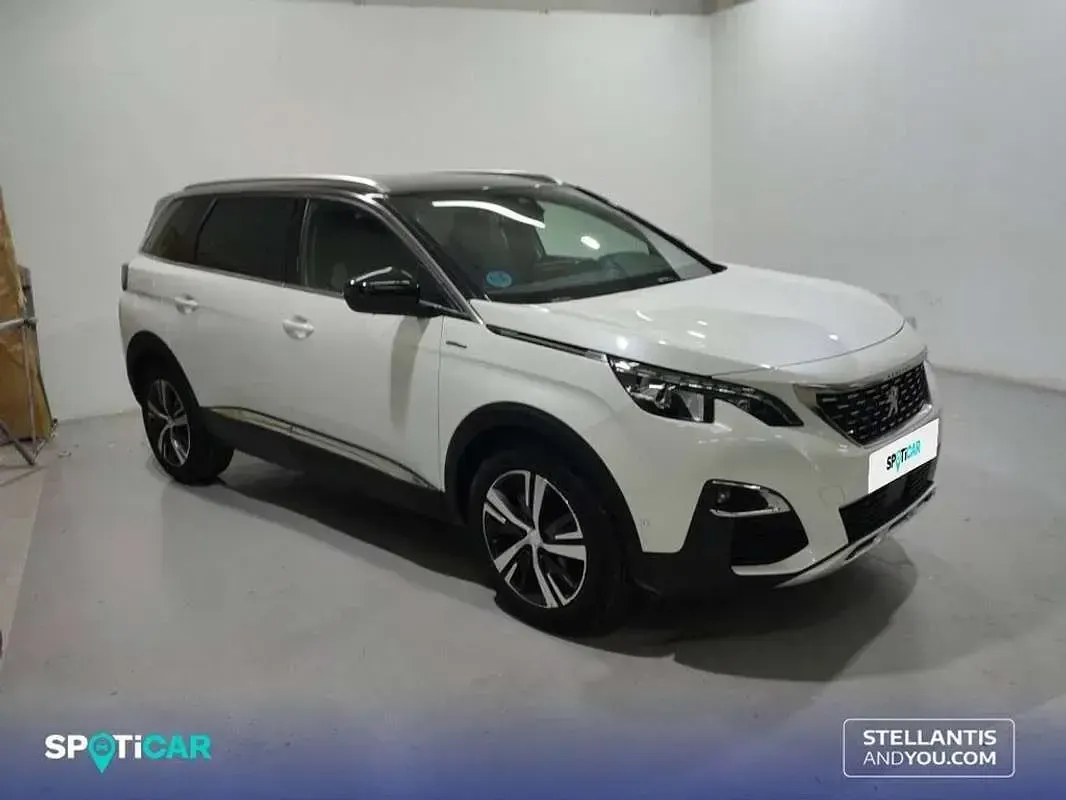 Używany Peugeot 5008 GT-line 131 KM (96 kW) 2020 Biały SUV