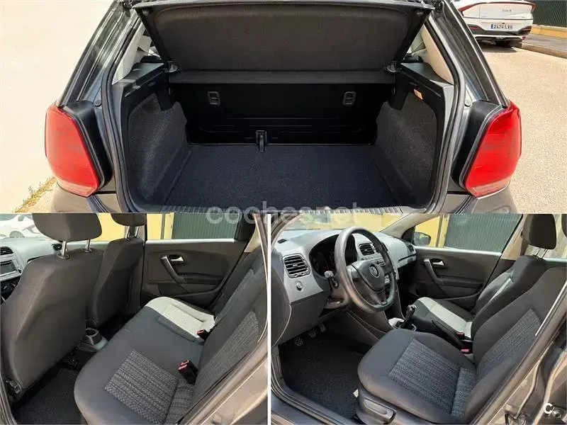 Usado VW Polo Edition 75 CV (55 kW) 2016 Negro Berlina