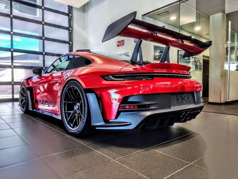 Usado Porsche 911 GT3 RS 525 CV (386 kW) 2024 Rojo Coupe