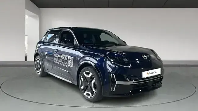 Usado Nissan Micra Tekna 110 kW (150 CV) 2026 Azul Utilitario