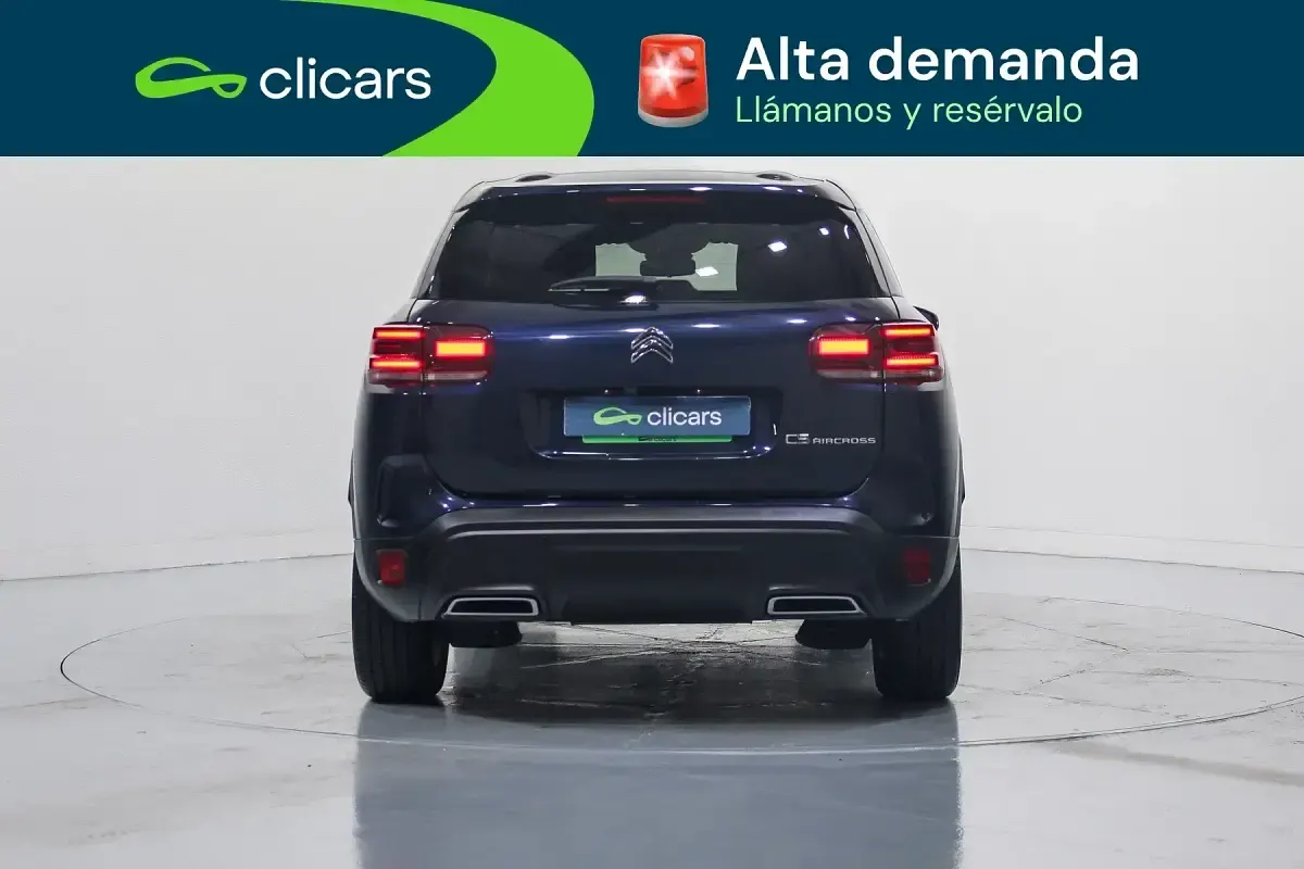 Usado Citroën C5 Aircross 136 CV (100 kW) 2025 Azul SUV
