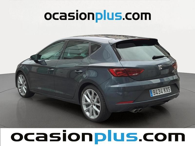 Usado Seat Leon FR 190 CV (139 kW) 2019 Gris Berlina