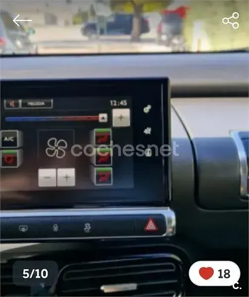 Usado Citroën C4 Feel 100 CV (73 kW) 2017 Azul Berlina